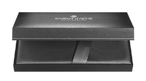 Caran d'Ache Ecridor Cubrik Silver Plated Rhodium Coated Medium Nib Fountain Pen - Image 2