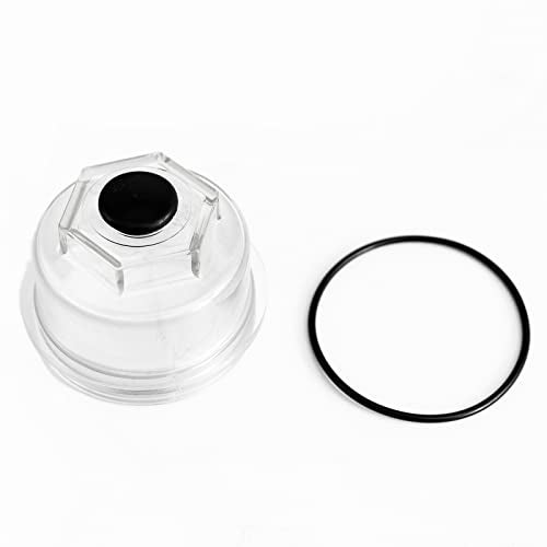 gtpartes Replacement for 3-3/4" Oil Cap w/O Ring & Plug 10K-16000# Quality Rockwell Trailer Axle Bearing 12011-1 - Image 3