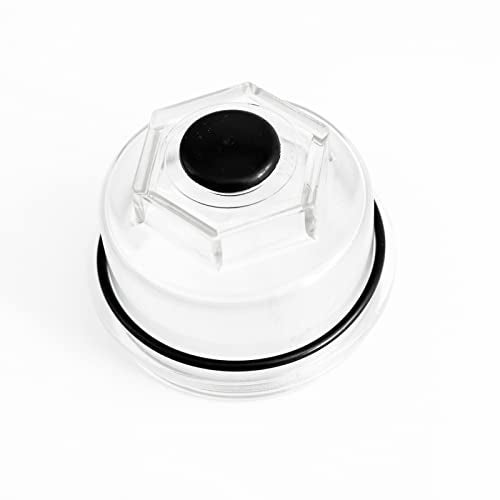 gtpartes Replacement for 3-3/4" Oil Cap w/O Ring & Plug 10K-16000# Quality Rockwell Trailer Axle Bearing 12011-1 - Image 4