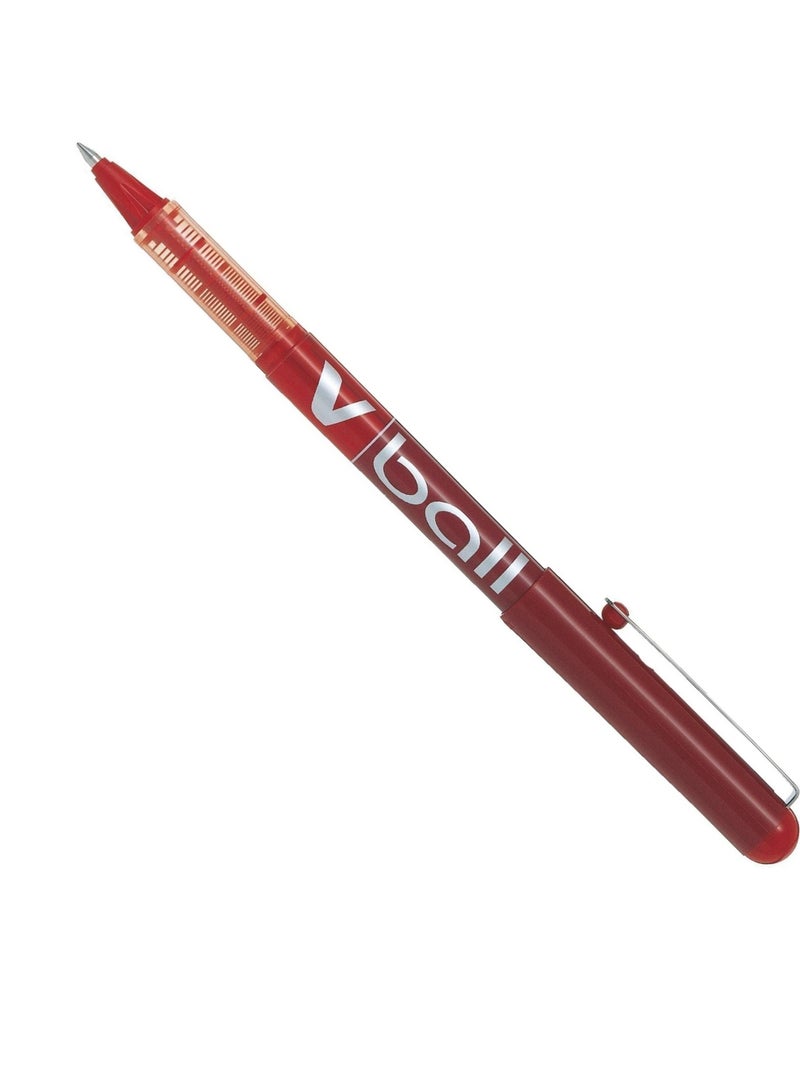 بايلوت قلم PILOT V 0.5 مم حمراء - Image 1