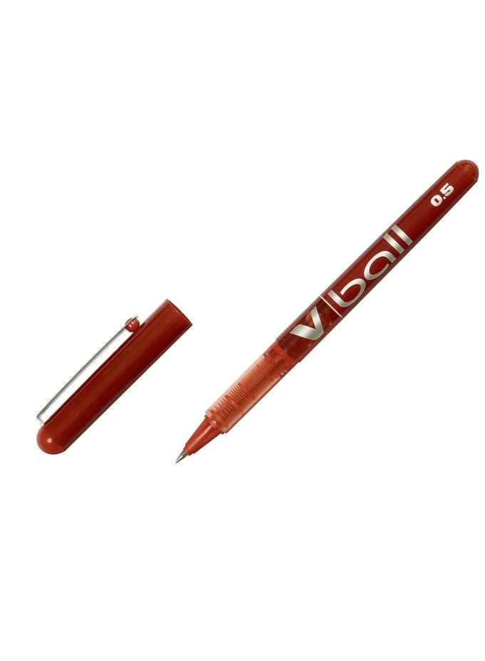 بايلوت قلم PILOT V 0.5 مم حمراء - Image 2