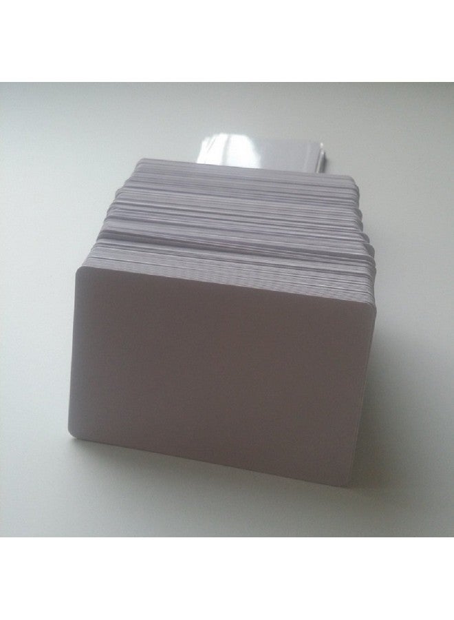 Brainstorm ID Thin (20 Mil) Inkjet Pvc Cards (50 Pack) Inkjet Printable Pvc Id Cards Brainstorm Id Enhanced Ink Receptive Coating Waterproof & Double Sided Printing Works With Epson & Canon Inkjet Printers - Image 2