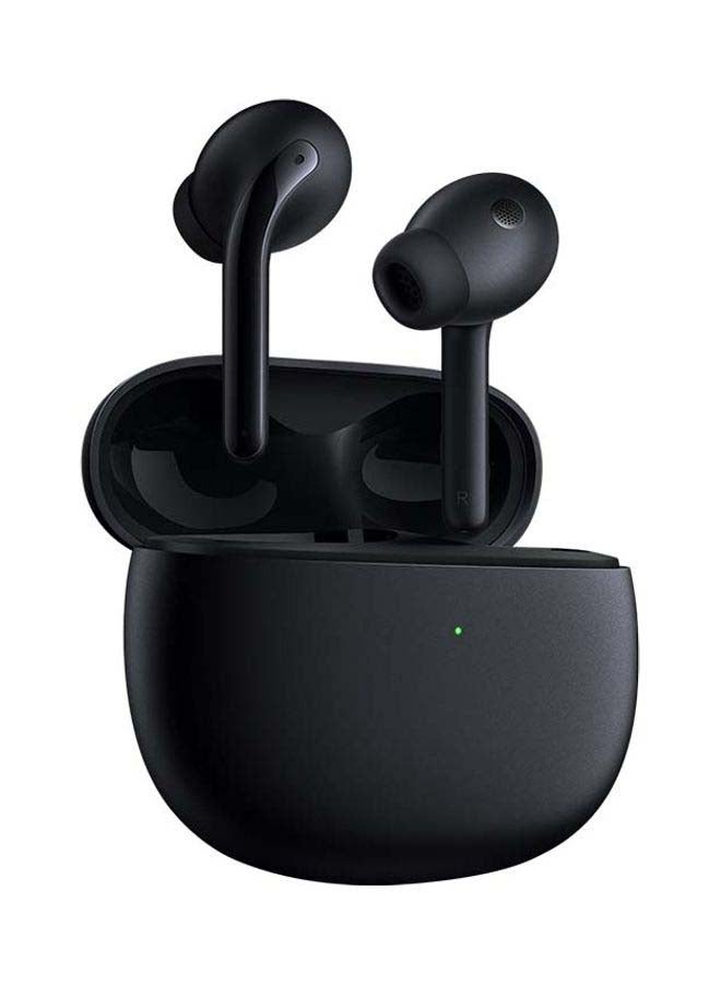 Xiaomi Buds 3 | 3 Active Noise Cancelling Modes | Dual-Device Connectivity | Supports Wireless Charging | 32h Long Battery Life With Charging Case Carbon Black - Image 3