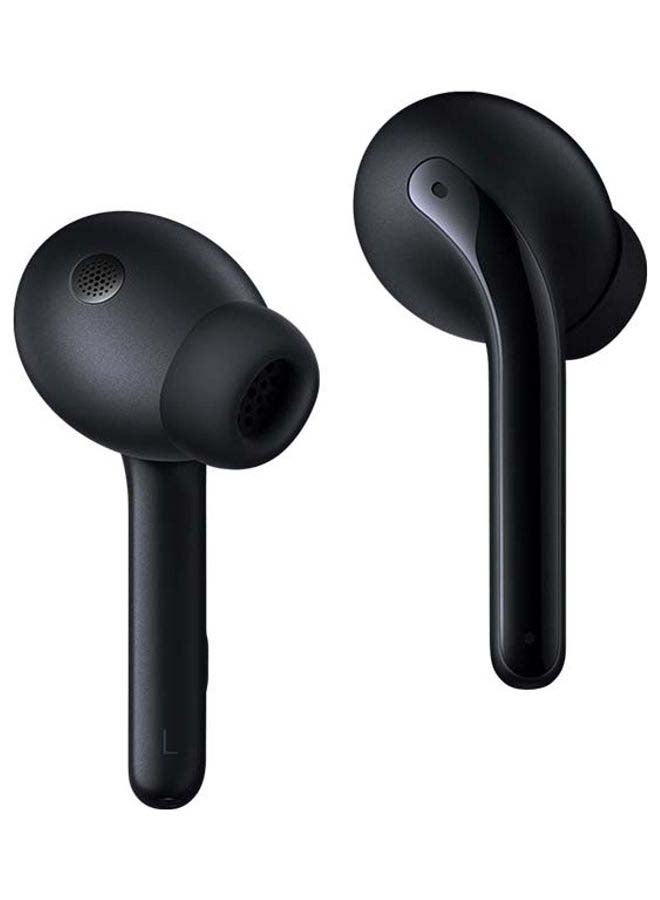 Xiaomi Buds 3 | 3 Active Noise Cancelling Modes | Dual-Device Connectivity | Supports Wireless Charging | 32h Long Battery Life With Charging Case Carbon Black - Image 4