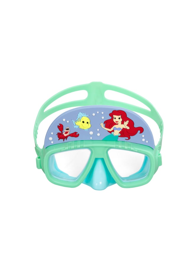 Bestway Disney Princess The Little Mermaid Ariel & Friends Swim Goggles - Image 1