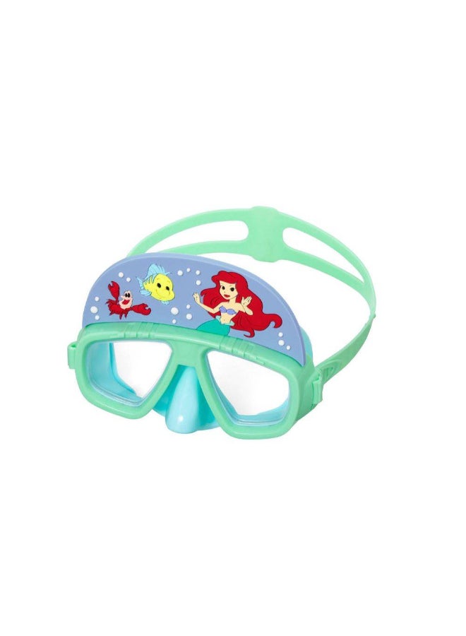 Bestway Disney Princess The Little Mermaid Ariel & Friends Swim Goggles - Image 2