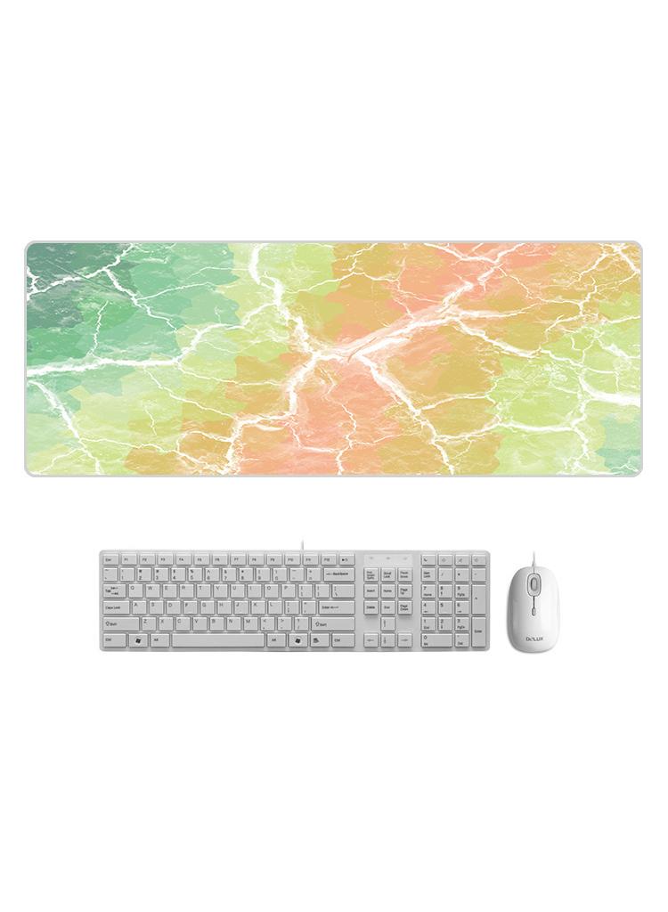 Y&D 80*30*0.5cm Creative Office Learning Game Non-slip Rubber Mouse Pad - Image 2