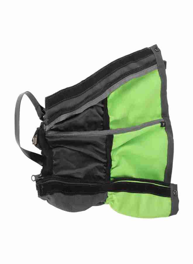1 Pair Outdoor Waterproof Sports Climbing Hiking Legging Gaiters Shoe Boots Cover Green - Image 3