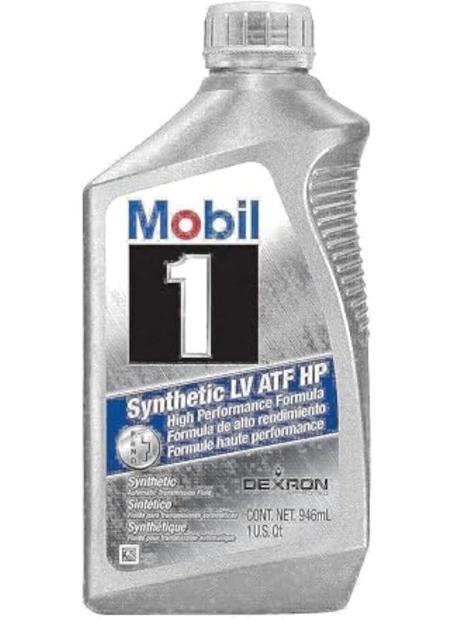 Mobil - Mobil 1 Synthetic LV ATF HP Gear Oil (USA) - Image 1