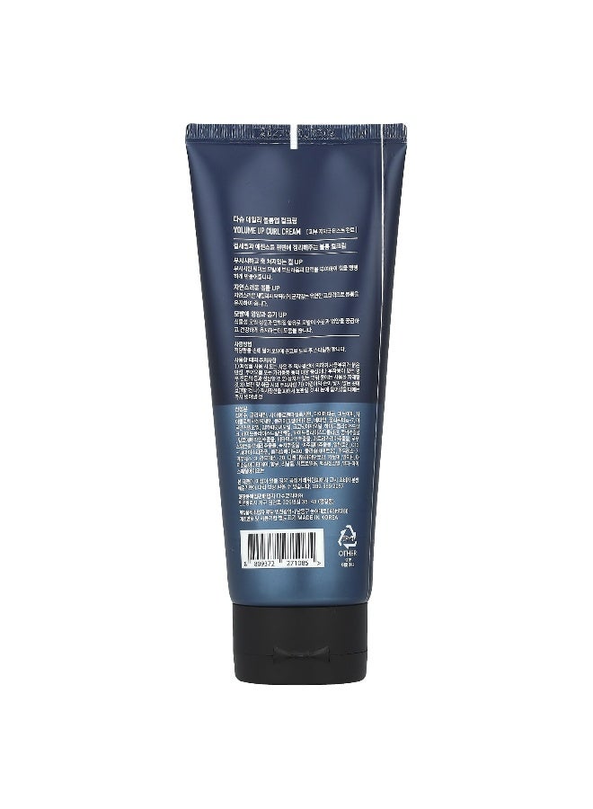 Dashu, Daily, Volume Up Curl Cream, 5.07 fl oz (150 ml) - Image 2