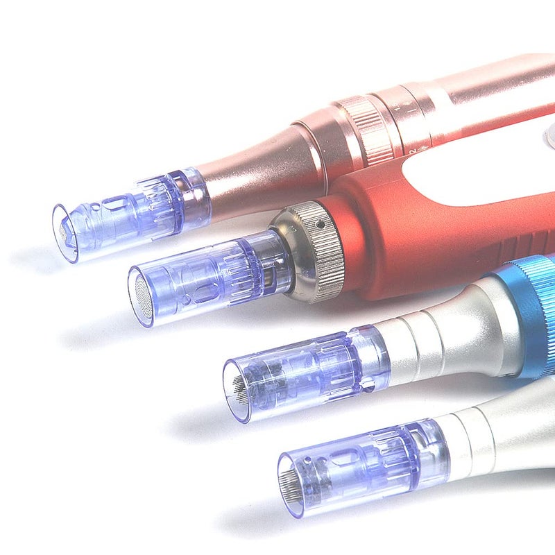 Kostech dr Derma Pen Ultima A6 36 Pins Cartridges Needle - Healthy Care Derma Pen Ultima A6 Electric Micro Needle Pen Bayonet Replacement Parts 0.25 mm - (Pack of 5) - Image 5