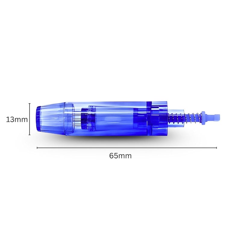 Kostech dr Derma Pen Ultima A6 36 Pins Cartridges Needle - Healthy Care Derma Pen Ultima A6 Electric Micro Needle Pen Bayonet Replacement Parts 0.25 mm - (Pack of 5) - Image 2