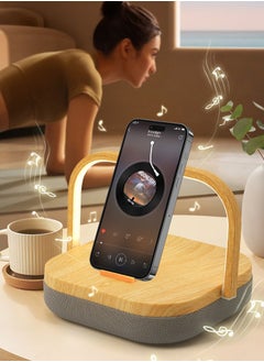 Necomi Multi-Function Bluetooth Speaker Wireless Charging Mobile Phone Desk Lamp  - Image 2