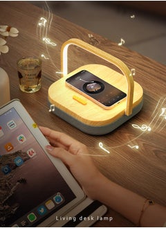 Necomi Multi-Function Bluetooth Speaker Wireless Charging Mobile Phone Desk Lamp  - Image 3
