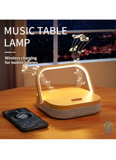 Necomi Multi-Function Bluetooth Speaker Wireless Charging Mobile Phone Desk Lamp  - Image 4