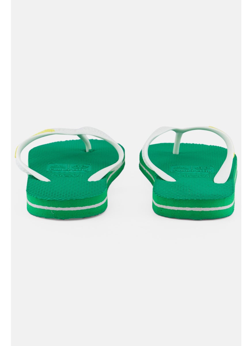 PHILIPP PLEIN Men Slip On Slippers, Yellow  - Image 2