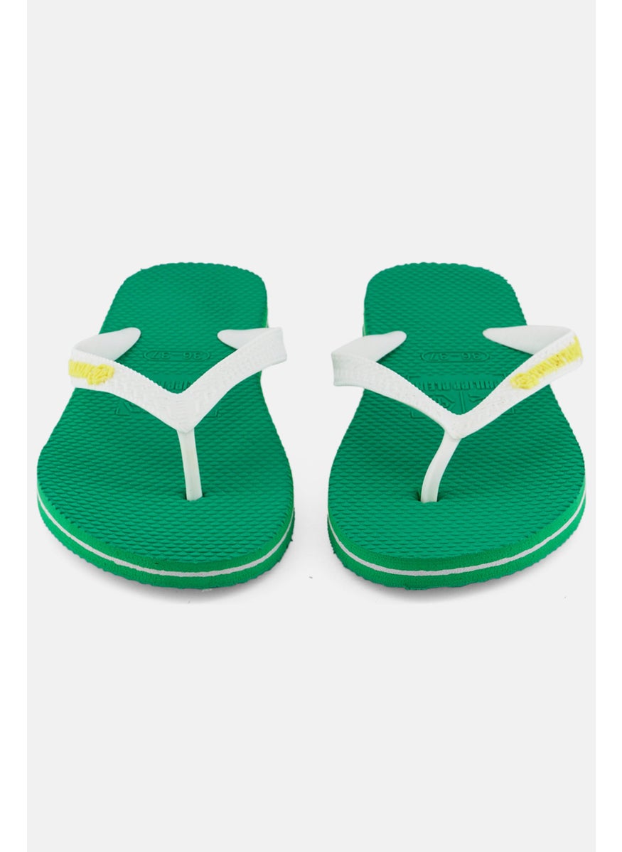 PHILIPP PLEIN Men Slip On Slippers, Yellow  - Image 4