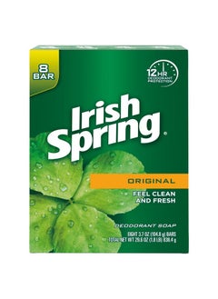 Irish Spring Irish Spring Deodorant Soap Original - 8 Ct 