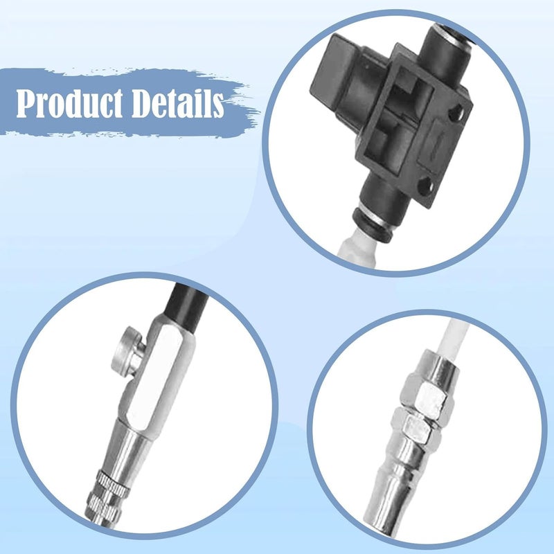 Pneumatic Vacuum Suction Pen Set 6 mm Air Tubing Portable Precision Component Placement Manual Suction Cup for Vacuum - Image 2