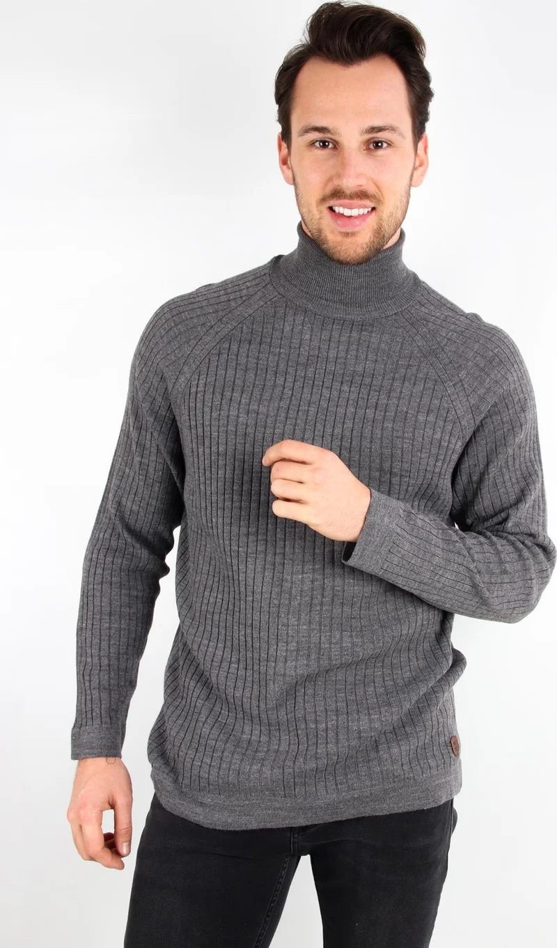 Alexander Gardi Corduroy Turtleneck Sweater (E20-18059)