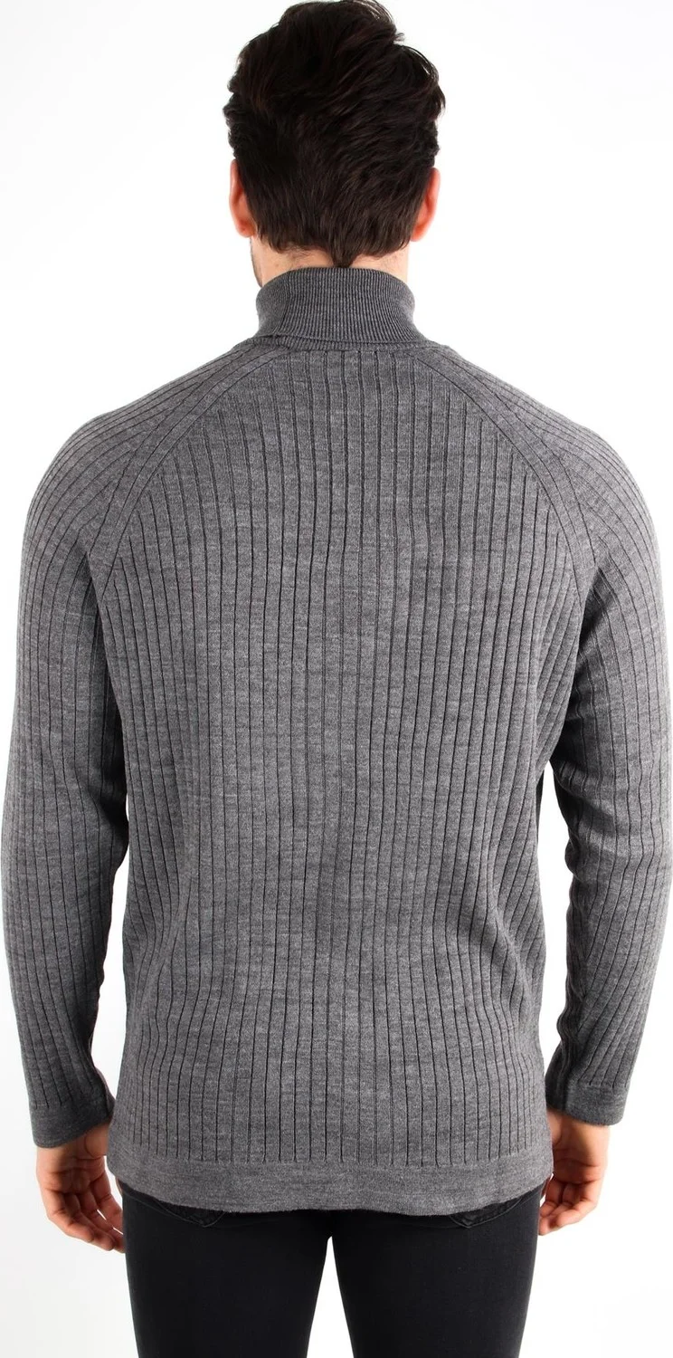 Alexander Gardi Corduroy Turtleneck Sweater (E20-18059)