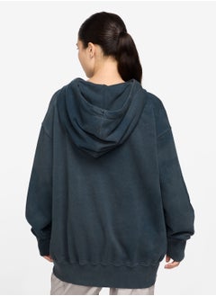 Nike Nsw Fleece Over-Sized Hoodie  - Image 2