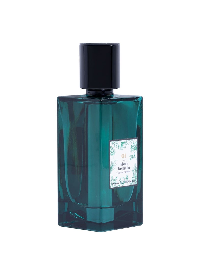 MAA ALTHAHAB | Mon Jasmin EDP | Long-Lasting & Elegant Floral Scent | 75 ML | For Women Who Embrace Grace & Timeless Beauty - Image 1