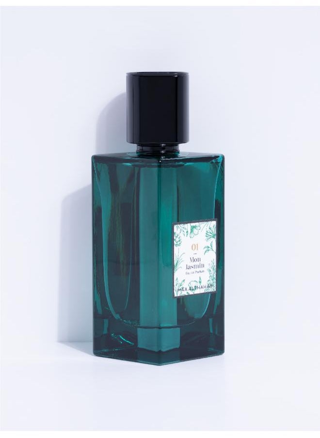 Maa Althahab - MAA ALTHAHAB | Mon Jasmin EDP | Long-Lasting & Elegant Floral Scent | 75 ML | For Women Who Embrace Grace & Timeless Beauty - Image 1