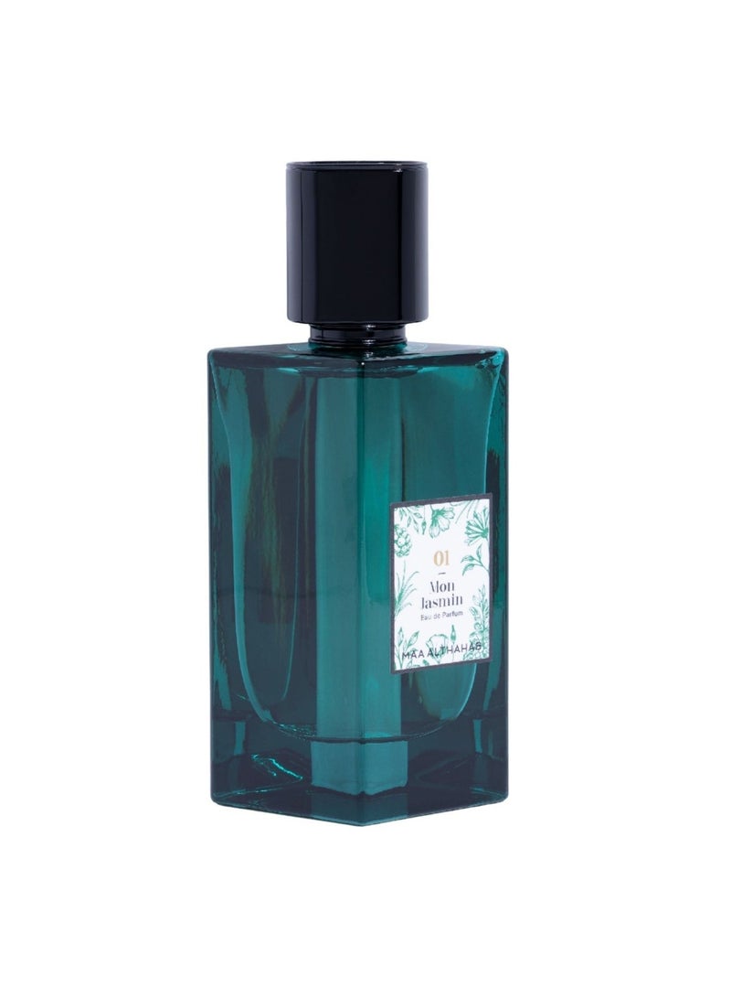 MAA ALTHAHAB | Mon Jasmin EDP | Long-Lasting & Elegant Floral Scent | 75 ML | For Women Who Embrace Grace & Timeless Beauty - Image 1