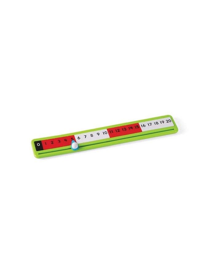 hand2mind Number Path Rekenrek Number Lines For Students Abacus For Kids Math Math Manipulatives Kindergarten Counting Rack For Kids Counters For Kids Math Kids Educational Toys (Set Of 6)  - Image 2