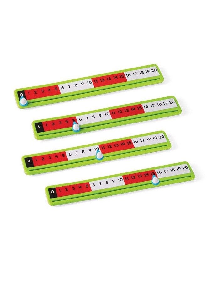 hand2mind Number Path Rekenrek Number Lines For Students Abacus For Kids Math Math Manipulatives Kindergarten Counting Rack For Kids Counters For Kids Math Kids Educational Toys (Set Of 6)  - Image 4