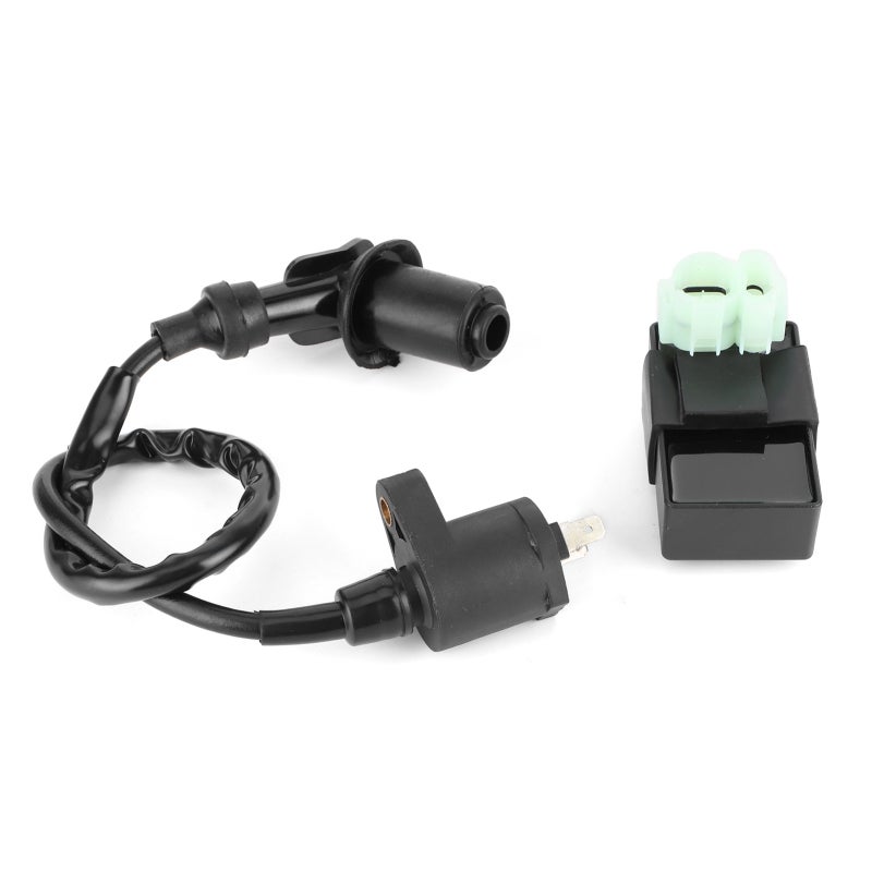 CDI Ignition Coil Unit for PIT PRO Quad Dirt Bike ATV GY6 125cc 150cc 250cc - Stable Powerful Ignition Spark - Premium Rubber Material for Long-Lasting Use - Image 5