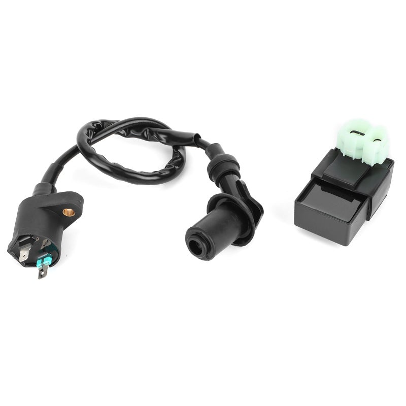 CDI Ignition Coil Unit for PIT PRO Quad Dirt Bike ATV GY6 125cc 150cc 250cc - Stable Powerful Ignition Spark - Premium Rubber Material for Long-Lasting Use - Image 4
