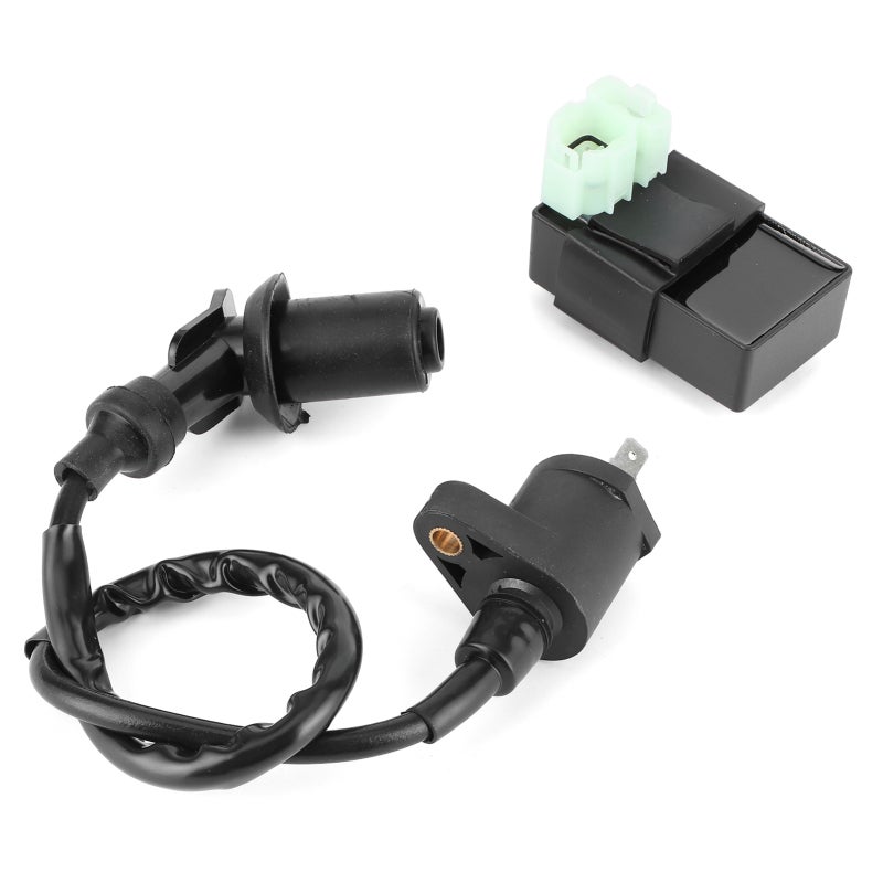 CDI Ignition Coil Unit for PIT PRO Quad Dirt Bike ATV GY6 125cc 150cc 250cc - Stable Powerful Ignition Spark - Premium Rubber Material for Long-Lasting Use - Image 2