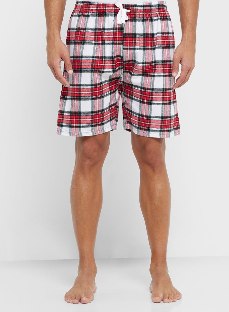 Seventy Five T-Shirt & Check Shorts - Image 4