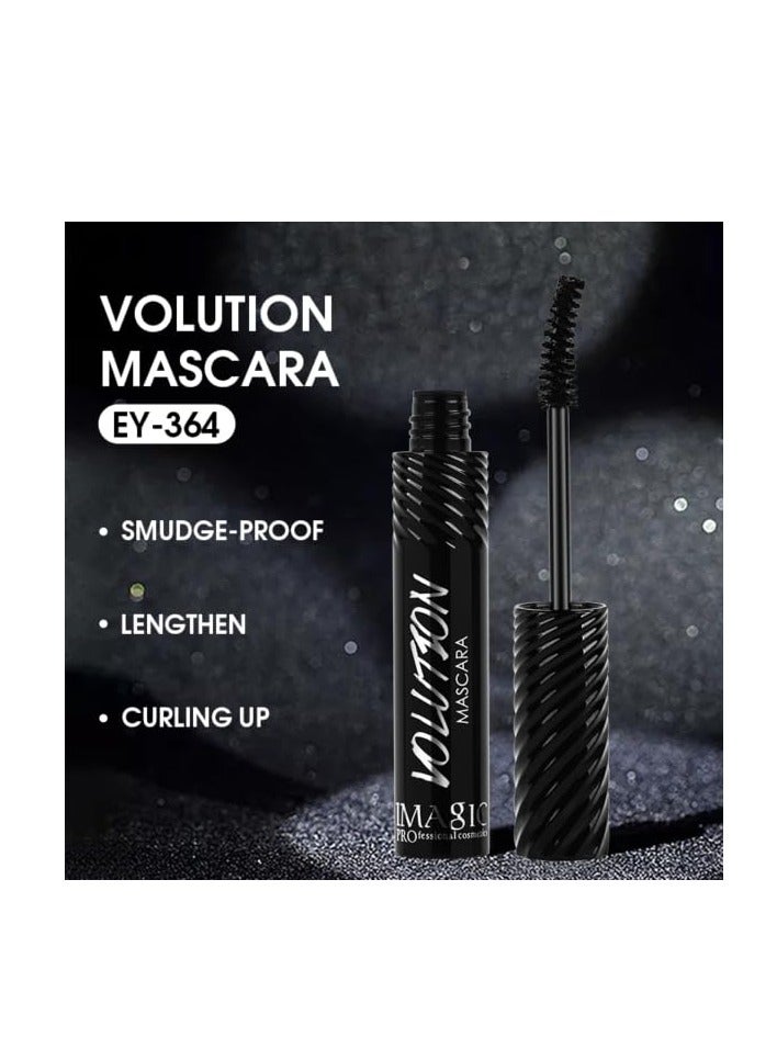 IMAGIC Volution Mascara 6ml, Smudge - Proof Waterproof Mascara - Image 2