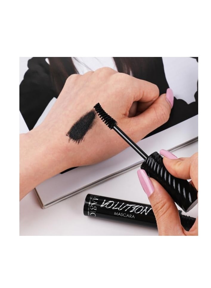 IMAGIC Volution Mascara 6ml, Smudge - Proof Waterproof Mascara - Image 3