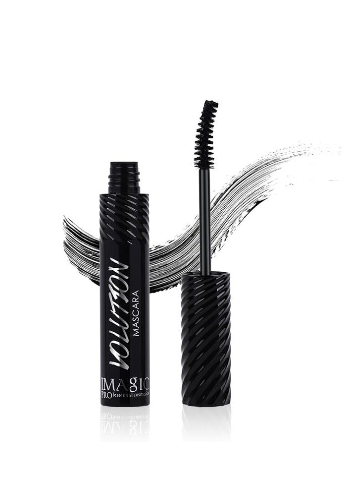 IMAGIC Volution Mascara 6ml, Smudge - Proof Waterproof Mascara - Image 4