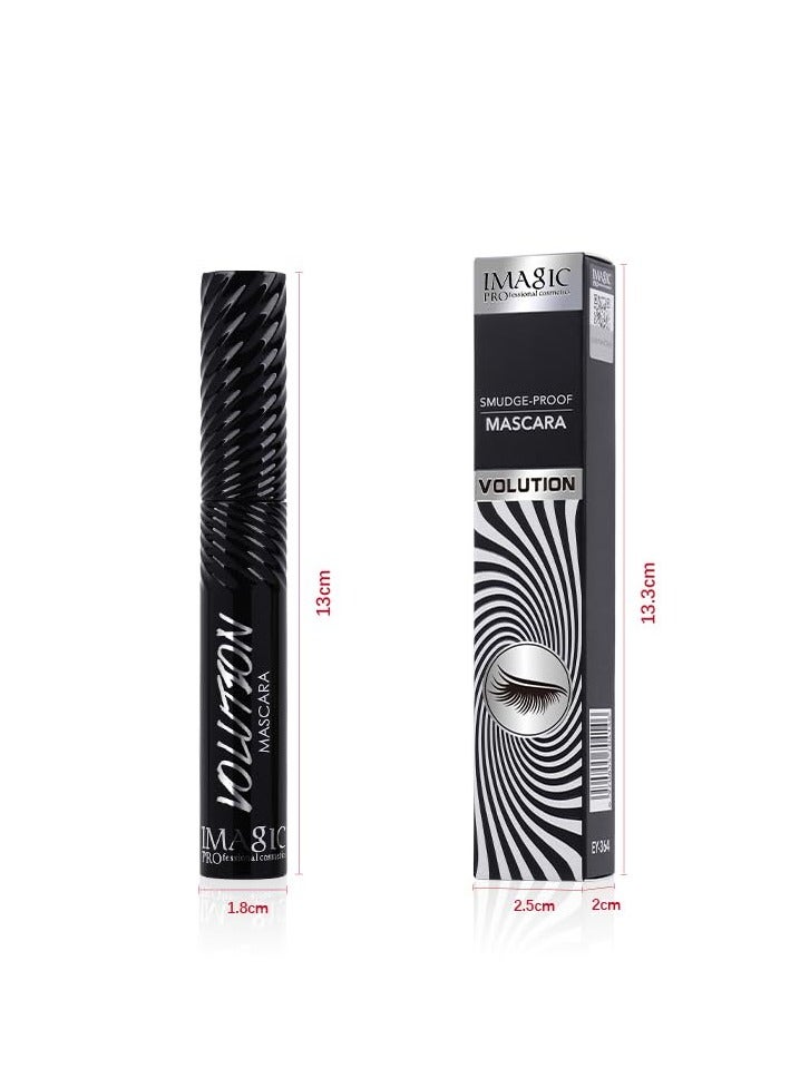 IMAGIC Volution Mascara 6ml, Smudge - Proof Waterproof Mascara - Image 5