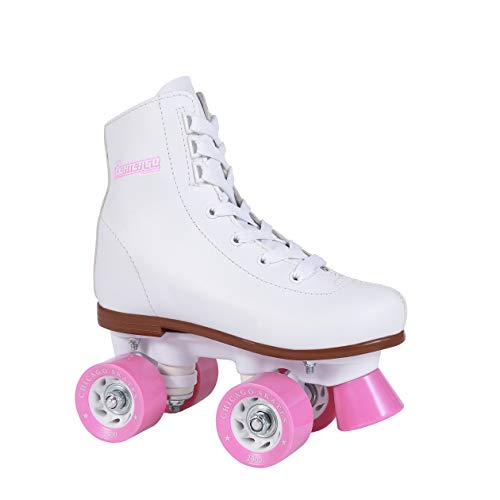 Chicago Girls Rink Roller Skates – Classic High-Top Quad Skates, Padded Ankle Collar, 54mm Urethane Wheels, Adjustable Trucks, Indoor & Outdoor - Image 5