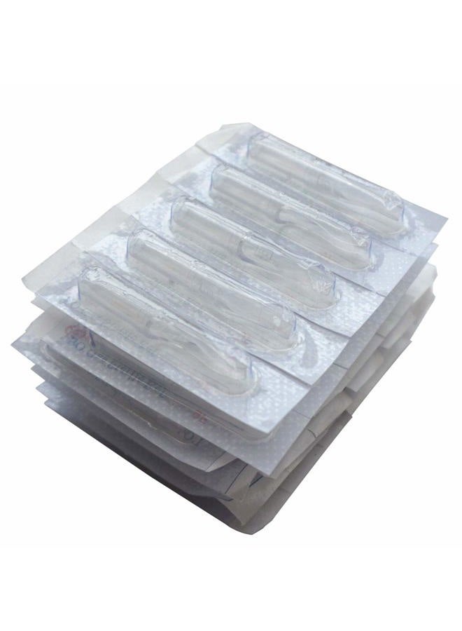 Needlehouse 50pcs Disposable & Sterilized Tattoo Needles 9 Curved Magnum (9RM) and 50pcs Professional Sterile Plastic Disposable Clear Tattoo magnum Tips 9F (1209RM) - Image 4