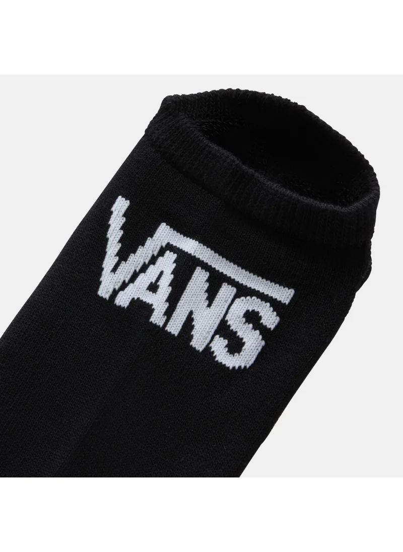 VANS Men's Classic Kick No-Show Socks (3 Pairs)