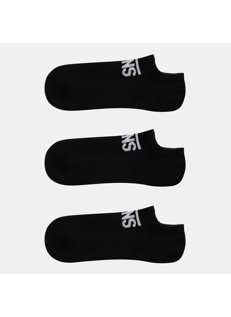 VANS Men's Classic Kick No-Show Socks (3 Pairs)