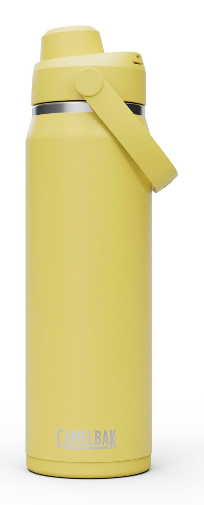 CamelBak Thrive Chug Insulated Stainless Steel Water Bottle Cold Retention with High Flow Lid for Everyday Hydration and Active Use 25oz Yellow Bloom - Image 2