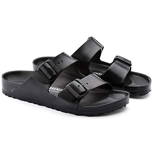 Birkenstock Unisex Arizona Essentials EVA Black Sandals - 44 M EU/13-13.5 B(M) US Women/11-11.5 D(M) US Men - Image 3
