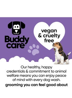 Buddy Calming and Deodorising Dog Shampoo by Buddycare Lavender Scented With Aloe Vera and Pro Vitamin B5 500ml  - Image 5