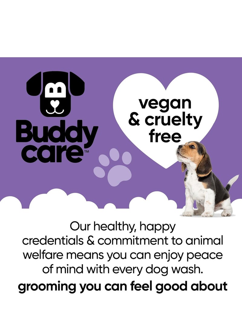 بادي شامبو مهدئ ومزيل للروائح الكريهة للكلاب من Buddycare برائحة اللافندر والصبار وبرو فيتامين B5 500 مل - Image 5