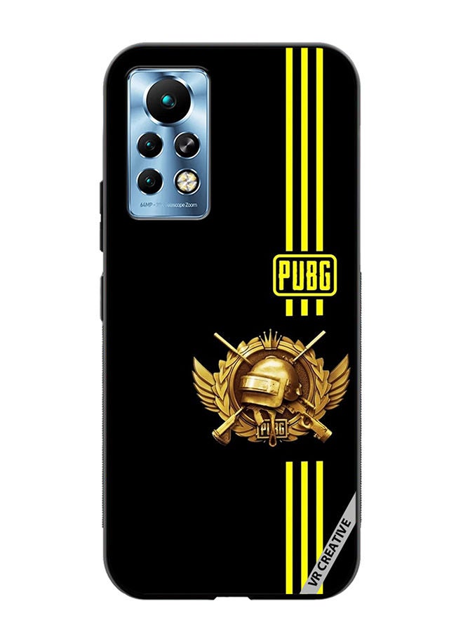 VR CREATIVE Protective Case Cover For Infinix Note 11 Pro Pubg Yellow Design Multicolour - Image 1
