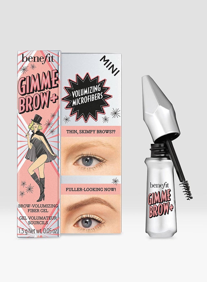 Benefit Cosmetics Gimme Brow+ Volumizing Eyebrow Gel 1 - Cool Light Blonde - Image 1