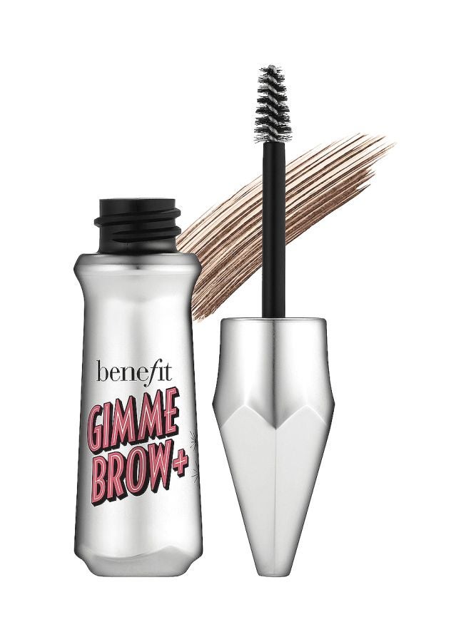 Benefit Cosmetics Gimme Brow+ Volumizing Eyebrow Gel 1 - Cool Light Blonde - Image 3